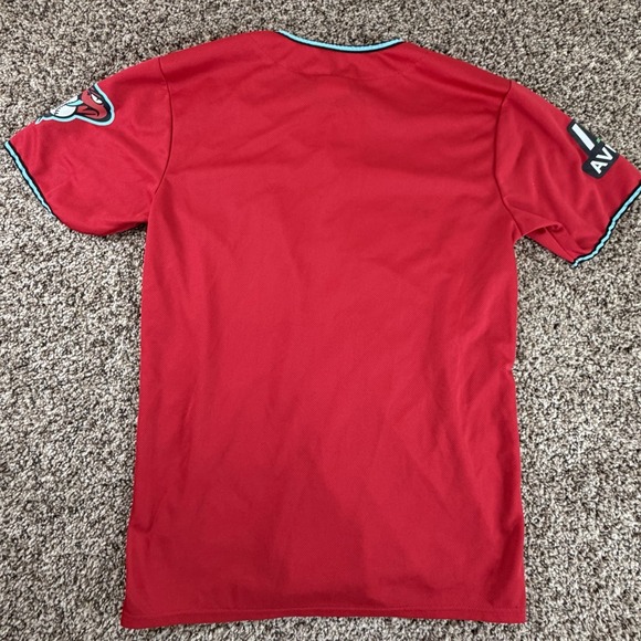 Arizona Diamondbacks 2024 Replica Alternate Red Jersey SGA Men's Medium M DBacks - Picture 9 of 9